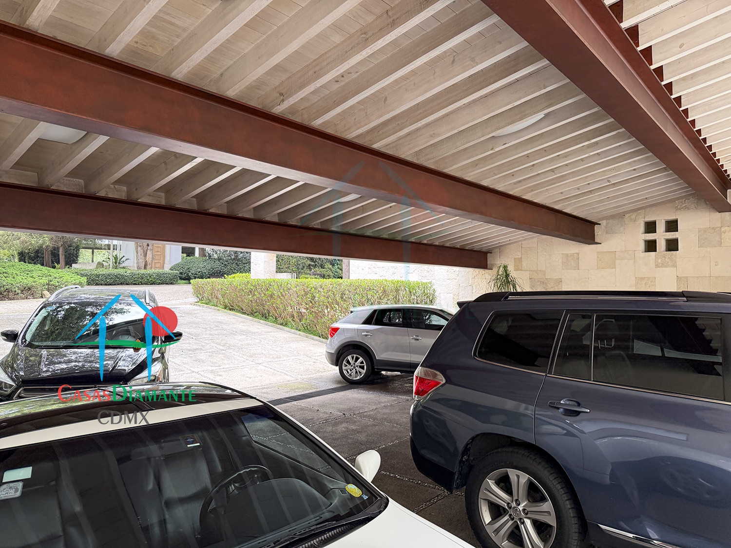 Rancho San Francisco Casa Encino - Estacionamiento 5